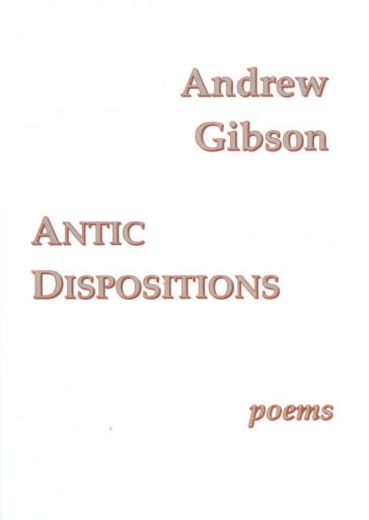 Antic Dispositions