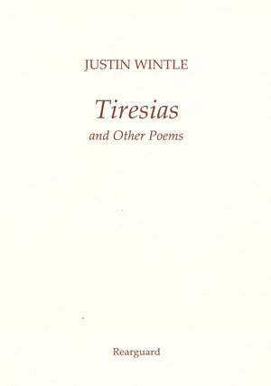 three slim volumes of poetry: Odyssean (2021); Early Onset Decadence in the Roman Empire: Ten Horatian Odes (2022); and Tiresias and Other Poems (2023)