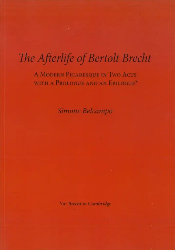 The Afterlife of Bertolt Brecht