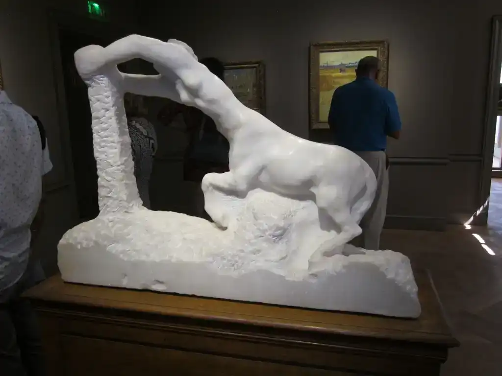 'Centauresse' (Auguste Rodin) from 'If Drama Be the Love of Food'