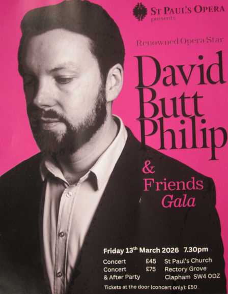 David Butt Philip & Friends Gala